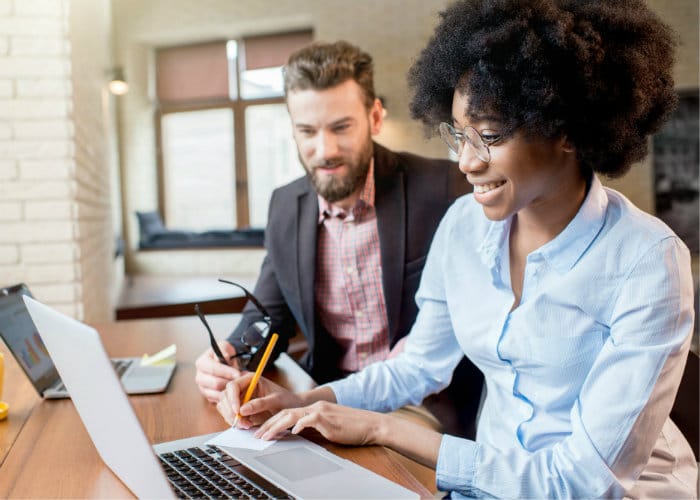 Corporate Writers Collaborating