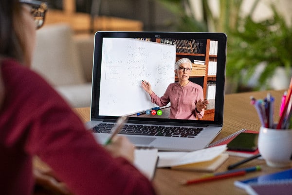 Virtual events and webinars get authors before audiences and help sell books.