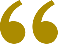 Gold Quotation Marks