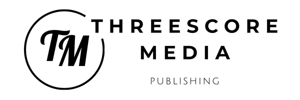 Threescore Media horizontal logo