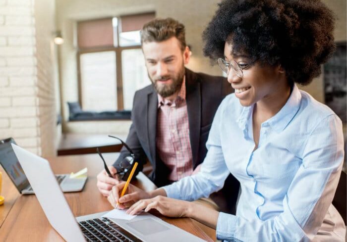 Corporate Writers Collaborating